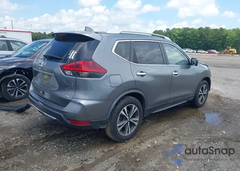 2019 Nissan Rogue Sv из США, поврежденный, VIN JN8AT2MT3KW259839